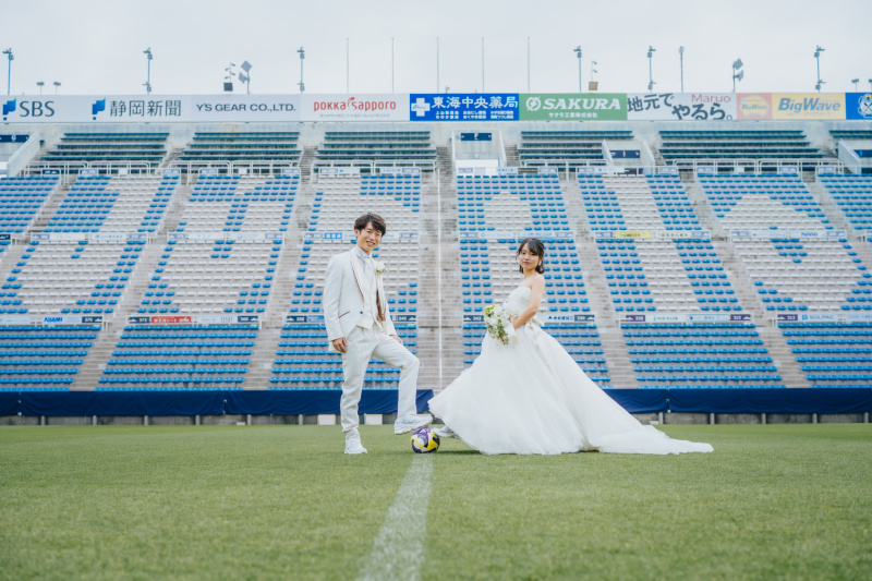 【ジュビロ磐田ファン必見】ヤマハスタジアム撮影プラン