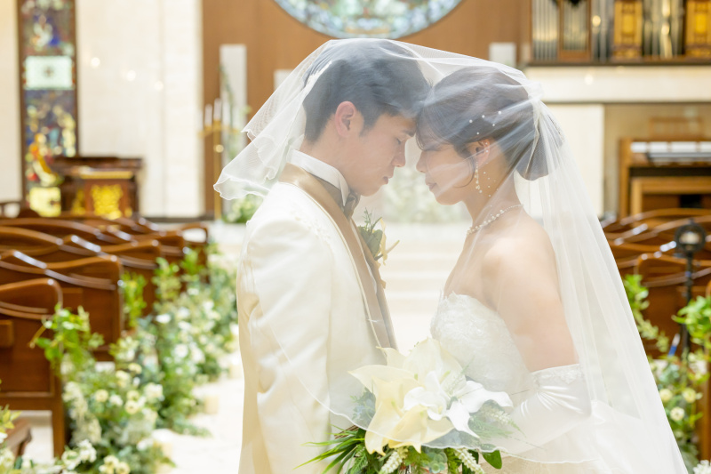 【和装×和装×洋装フォトプラン】◇大聖堂・館内3着撮影◇★全データ付/衣装追加料金無し★