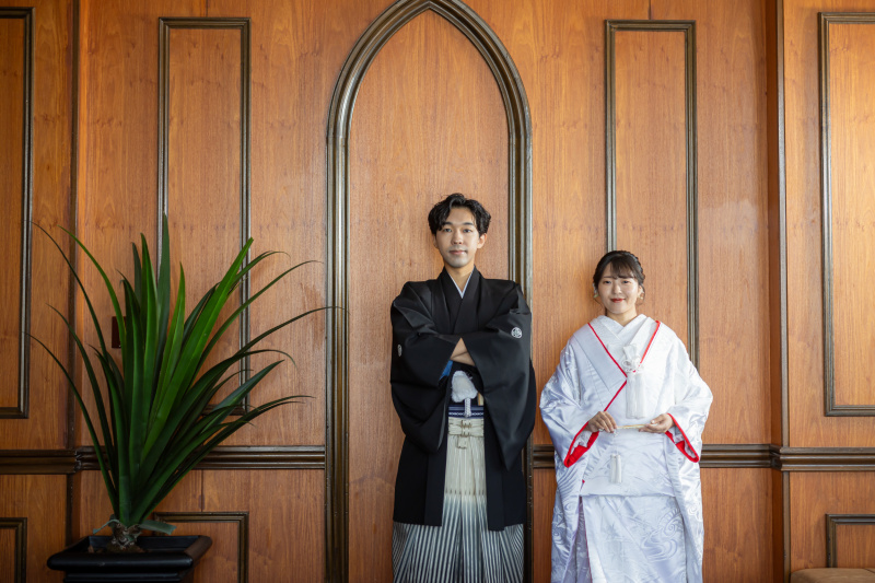 【和装×洋装×洋装フォトプラン】◇大聖堂・館内3着撮影◇★全データ付/衣装追加料金無し★