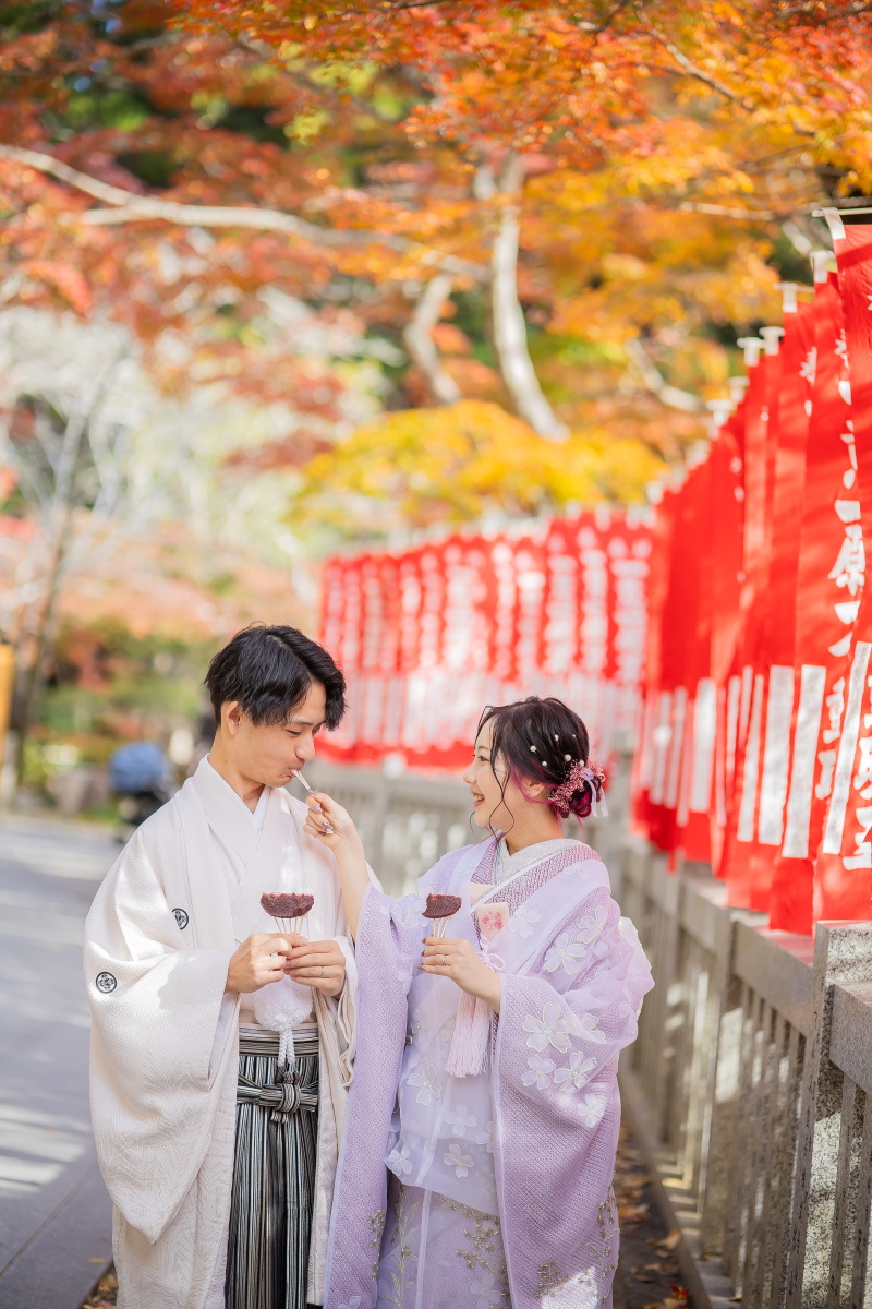 【紅葉ロケーションフォト】2026年11~12月限定◇紅葉撮影プラン★全データ付/衣装追加料金無し★