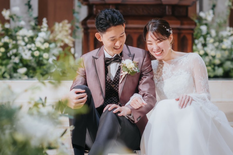 【本格フォトウェディング】大聖堂撮影プラン★施設内貸切★衣装選び放題★