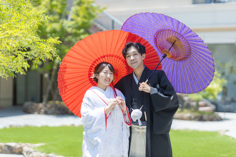 【洋装×和装フォトプラン】◇大聖堂・館内2着撮影◇衣装追加金無し