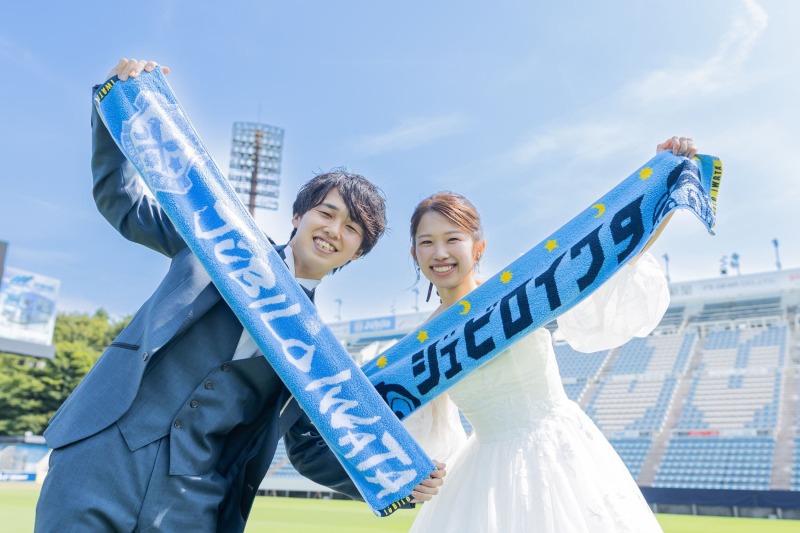【ジュビロ磐田ファン必見】ヤマハスタジアム撮影プラン★グッズ持込自由◎