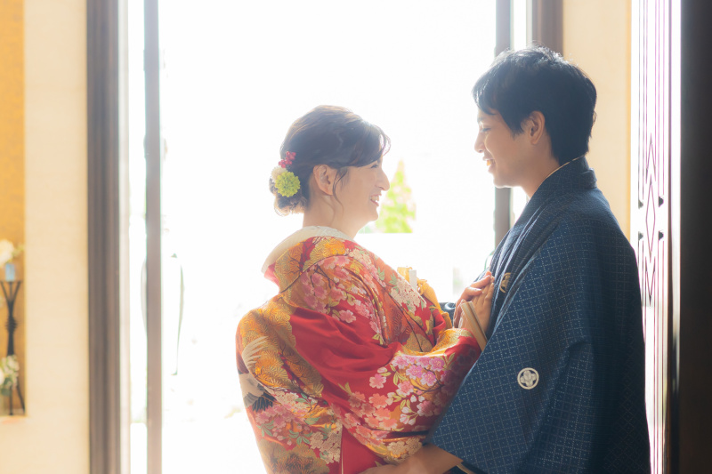 【和装×洋装×洋装フォトプラン】◇大聖堂・館内3着撮影◇★全データ付/衣装追加料金無し★