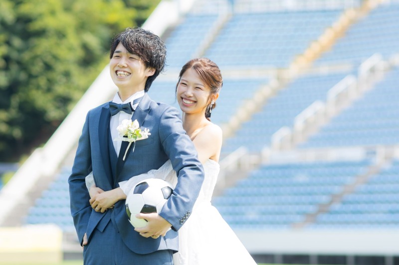 【ジュビロ磐田ファン必見】ヤマハスタジアム撮影プラン★グッズ持込自由◎