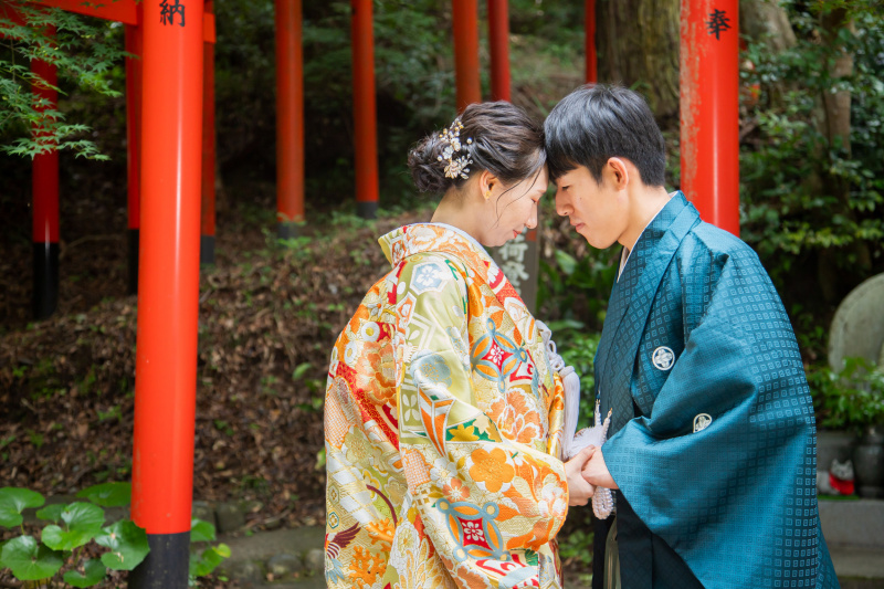 【油山寺ロケーションフォト】★和装1着撮影プラン★全データ付/衣装追加料金無し★