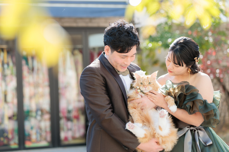 【和装×洋装×洋装フォトプラン】◇大聖堂&ロケーション3着撮影◇衣装追加金無し