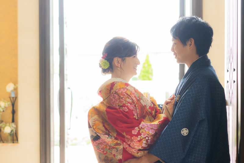 【洋装×和装フォトプラン】◇大聖堂・館内2着撮影◇衣装追加金無し