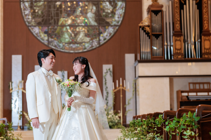 【和装×和装×洋装フォトロケプラン】◇大聖堂・ロケーション3着撮影◇★全データ付/衣装追加料金無し★