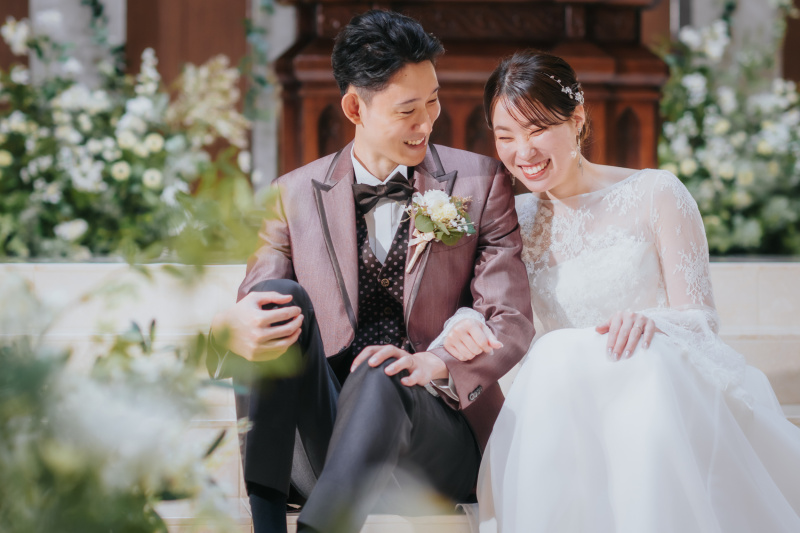 【洋装×和装フォトプラン】◇大聖堂・館内2着撮影◇衣装追加金無し