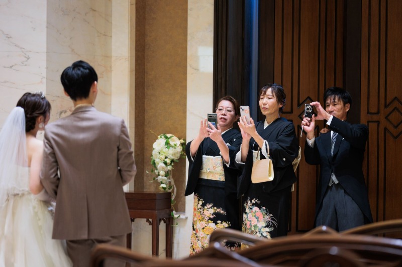 【家族と一緒に撮影★】お子様や親御様とのファミリーフォトプラン♪衣装選び放題！