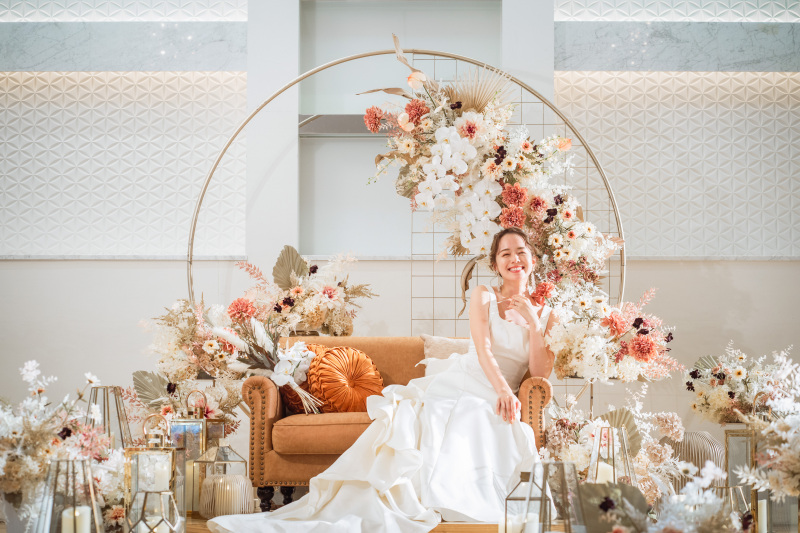 【本格フォトウェディング】チャペル撮影プラン★貸切施設内撮影