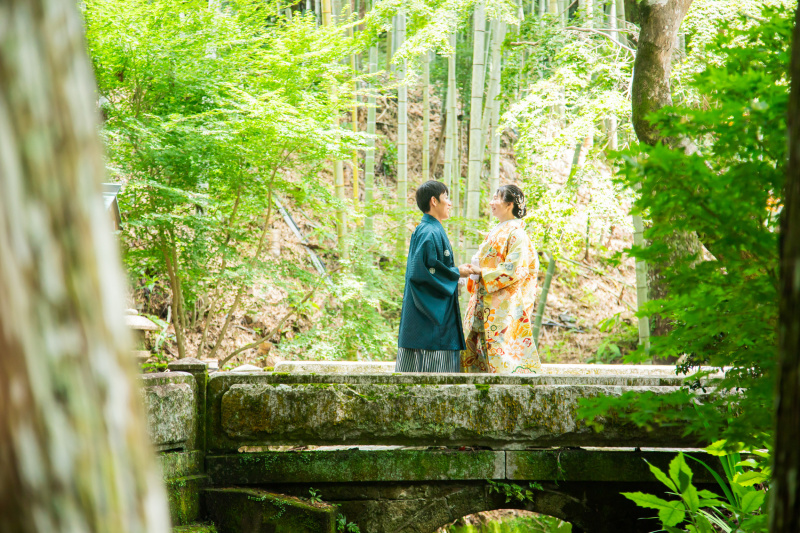 【油山寺ロケーションフォト】★和装1着撮影プラン★全データ付/衣装追加料金無し★