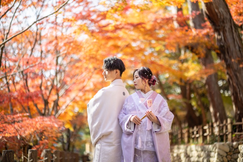 【和装&times;洋装フォトプラン】◇大聖堂＆ロケーション2着撮影◇