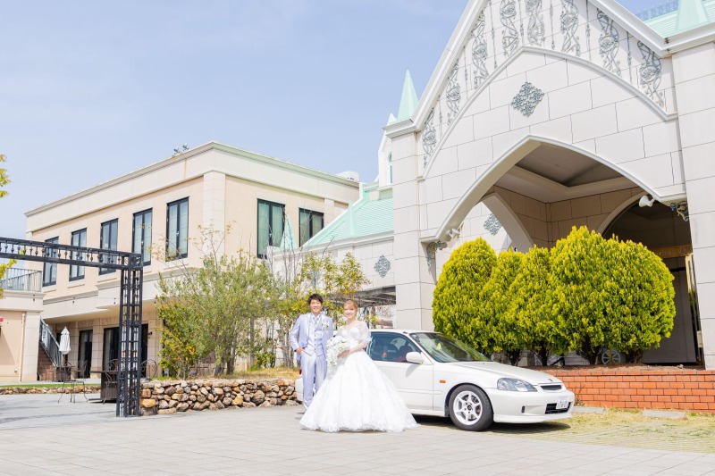 【和装&times;洋装フォトプラン】◇大聖堂＆ロケーション2着撮影◇