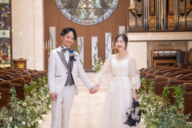 【和装×和装×洋装フォトプラン】◇大聖堂・館内3着撮影◇★全データ付/衣装追加料金無し★