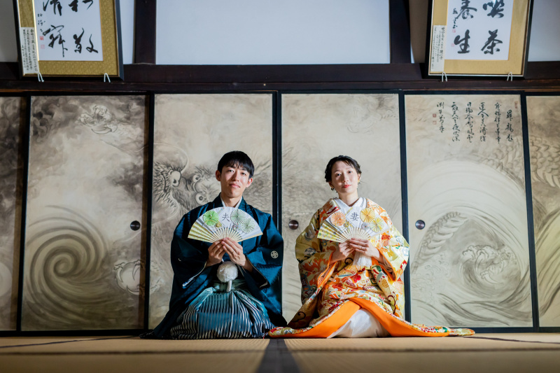 【油山寺ロケーションフォト】★和装1着撮影プラン★全データ付/衣装追加料金無し★