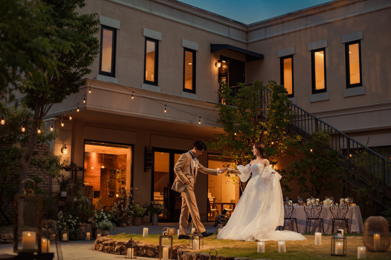 【本格フォトウェディング】チャペル撮影プラン★貸切施設内撮影