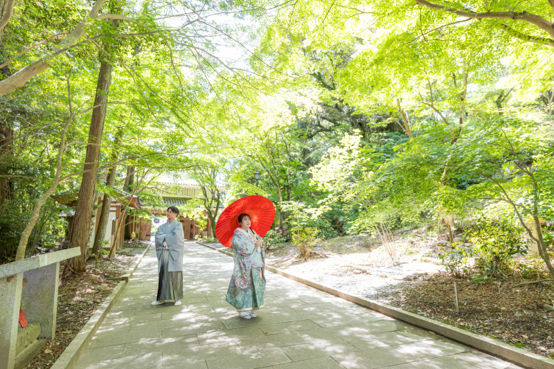 【油山寺ロケーションフォト】★和装1着撮影プラン★全データ付/衣装追加料金無し★