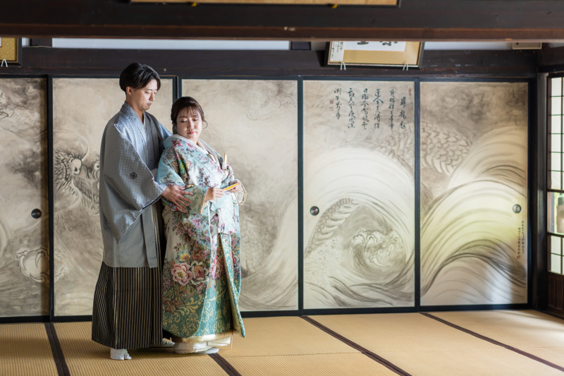 【和装×和装×洋装フォトロケプラン】◇大聖堂・ロケーション3着撮影◇★全データ付/衣装追加料金無し★
