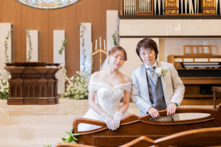 【和装&times;洋装&times;洋装フォトプラン】◇大聖堂・館内3着撮影◇★全データ付/衣装追加料金無し★