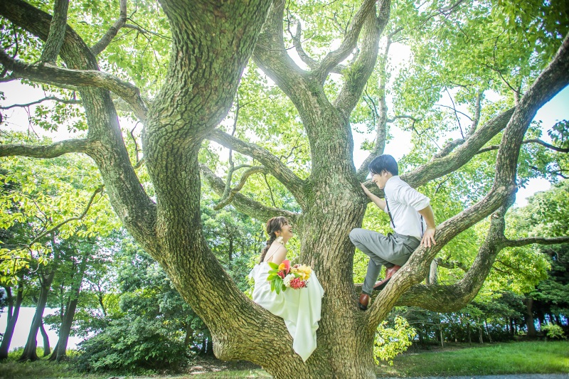 【ロケーションフォトウェディング】ロケーション1箇所付き撮影プラン★