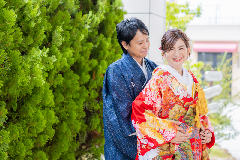 【和装×和装×洋装フォトプラン】◇大聖堂・館内3着撮影◇★全データ付/衣装追加料金無し★