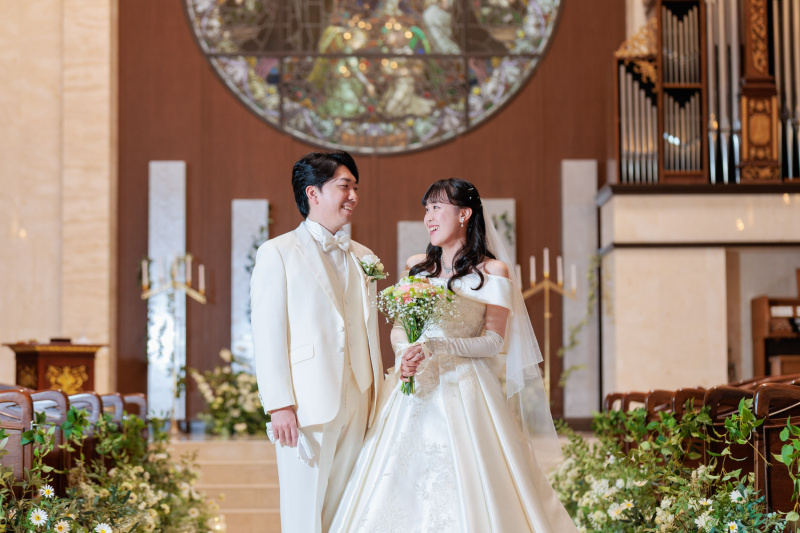 【和装×洋装×洋装フォトロケプラン】◇大聖堂・ロケーション3着撮影◇★全データ付/衣装追加料金無し★