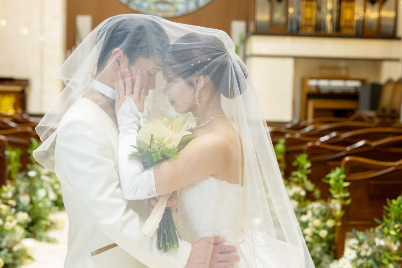 【和装×洋装×洋装フォトプラン】◇大聖堂&ロケーション3着撮影◇衣装追加金無し
