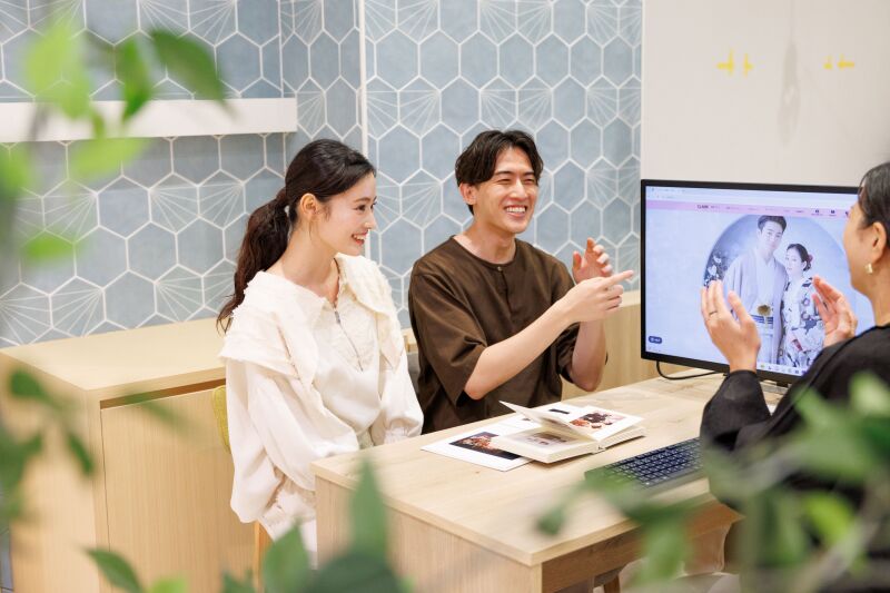 CLAIRE鎌倉大船店_事前来店なしで撮影できる