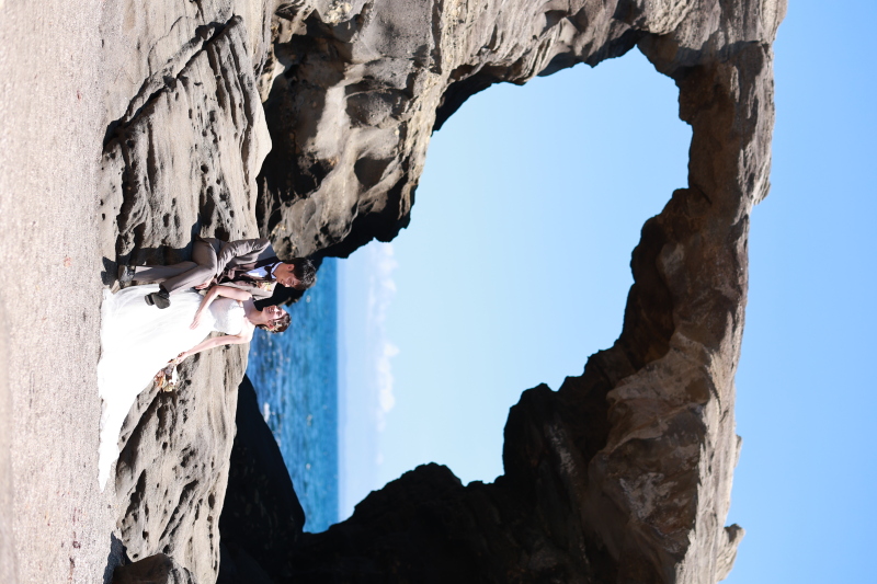 【Photorait限定】みなとみらい店・鎌倉店共通城ヶ島ロケプラン/2店舗分の豊富な衣装から追加料金なしで選べて安心♡