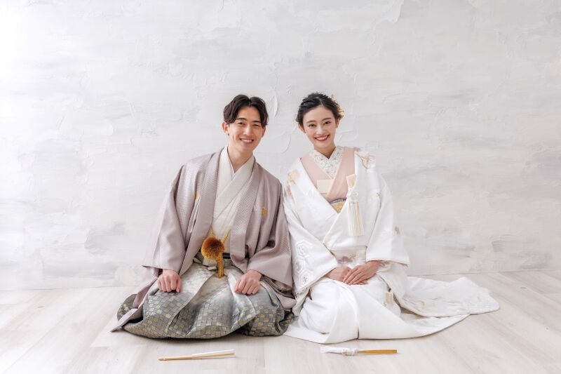 12月~2月撮影の方への特典付き◆早期予約スペシャルプラン◆和装&ドレススタジオ撮影・全データセットプラン+衣装セレクト制限なし