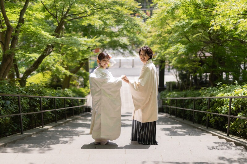 【プレ花嫁専用フルサポートプラン】ドレスor和装でロケ撮影・全データ200カット、選べる写真アイテム付、追加料金なしで選び放題