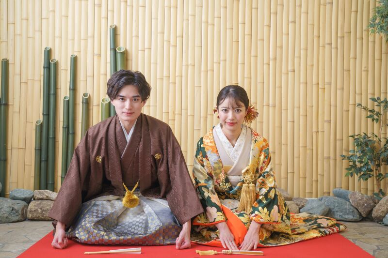 【鎌倉大船店限定】スタジオ撮影・衣装2着・手ぶらプラン◆和洋装OK!全データ&肌着レンタル込み♡衣装も小物も選び放題!