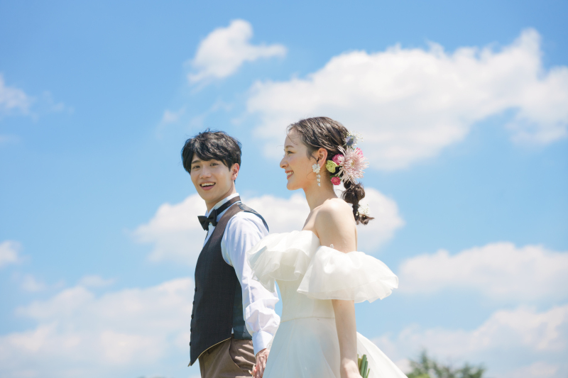 ロケーション撮影・衣装1着・ベーシックプラン【データ1枚&写真台紙付き】