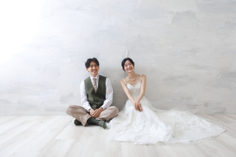 【Photorait限定】和洋装2着で¥65,000!スタジオプラン◇グレードアップ衣装、肌着レンタル込でオトク♪
