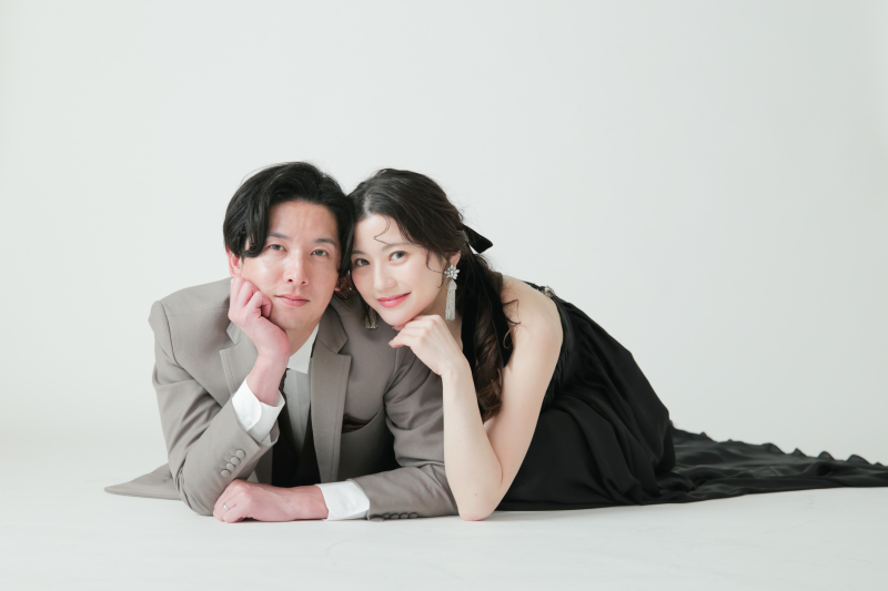 【Photorait限定】10月末まで 全て込みで¥45,000!ウェディングドレス×カラードレススタジオ撮影 データ80カット