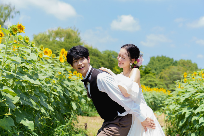 ロケーション撮影・衣装1着・ベーシックプラン【データ1枚&写真台紙付き】