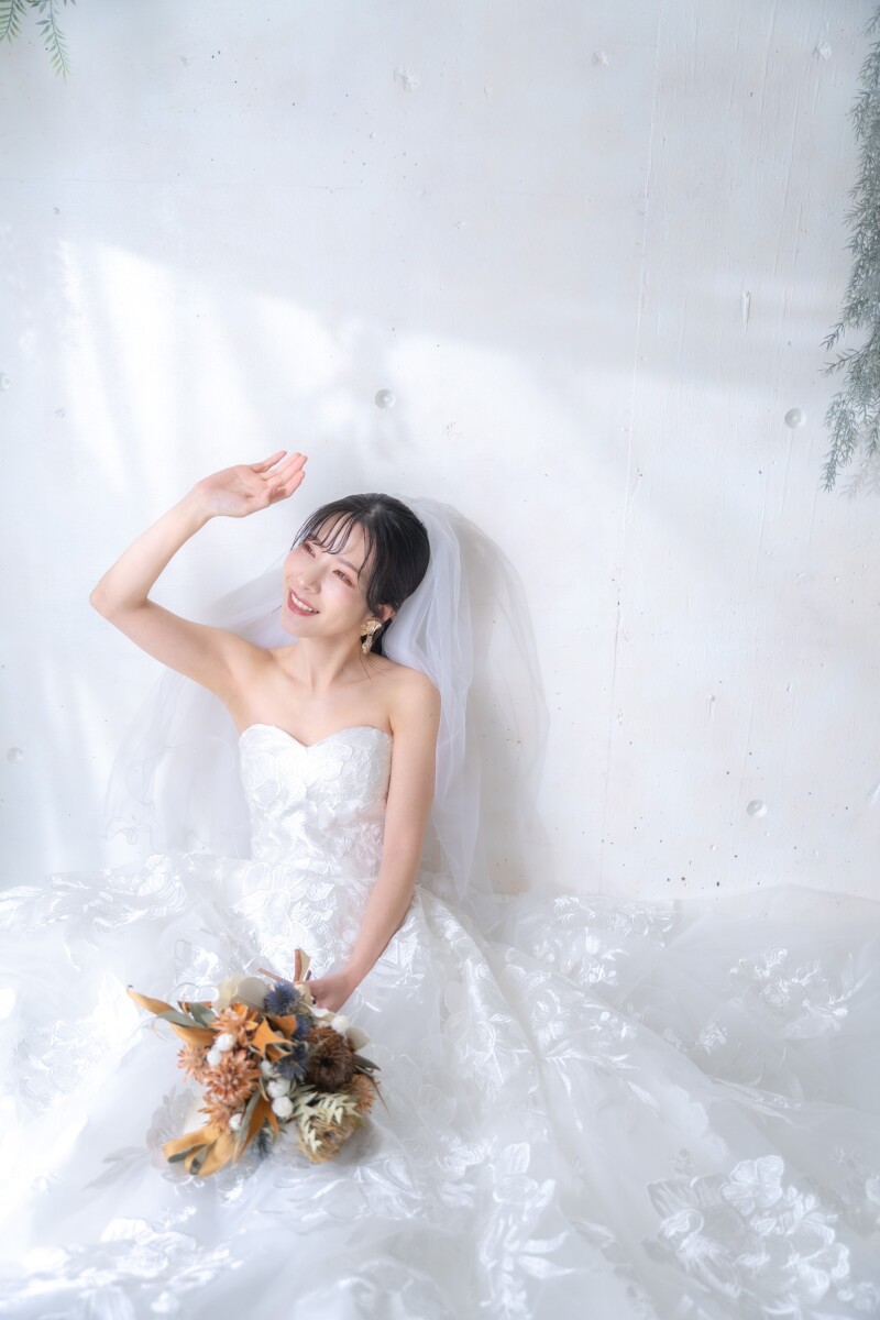 【今の自分を美しく♡】データ付きのお手軽ソロ撮影プラン