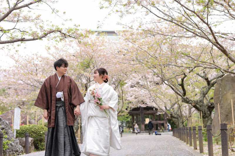 【早い者勝ち】桜早割プラン◆¥39,000でデータ10カット付き