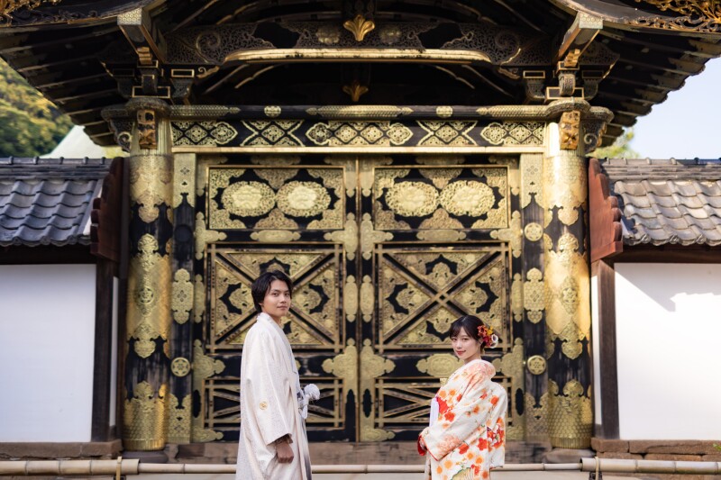 ロケーション撮影・衣装1着・ベーシックプラン【データ1枚&写真台紙付き】