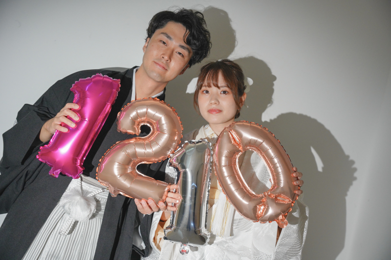 記念日バルーン