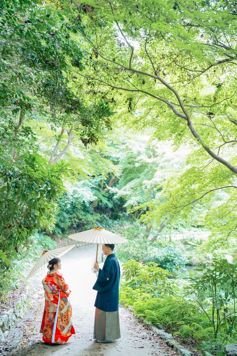 お散歩ショット