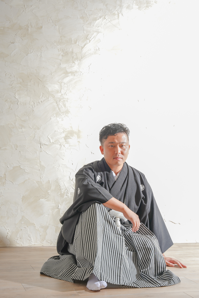 新郎様ソロショット