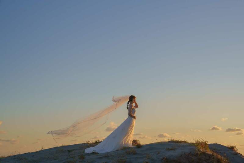 新婦様ソロショット