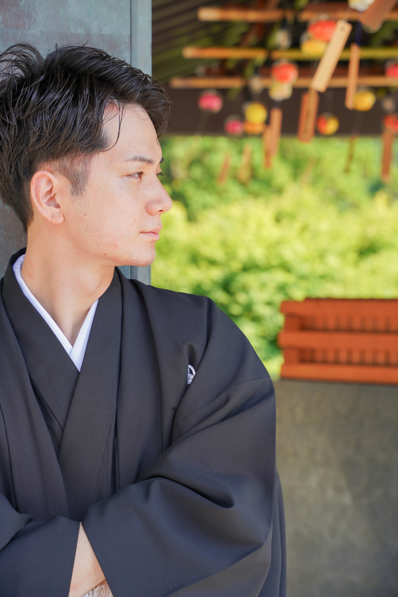 新郎様のおひとりも！