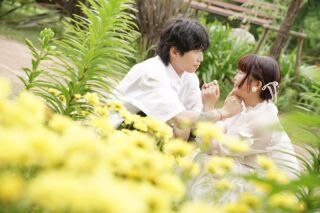 洋装ロケーション和装スタジオ２着