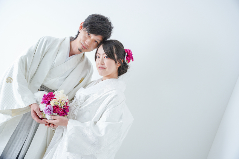 お持ち込みブーケ