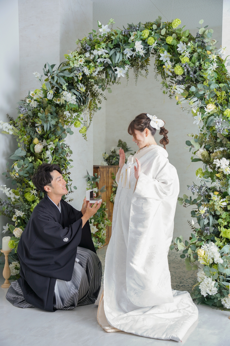 チャペル風スタジオ