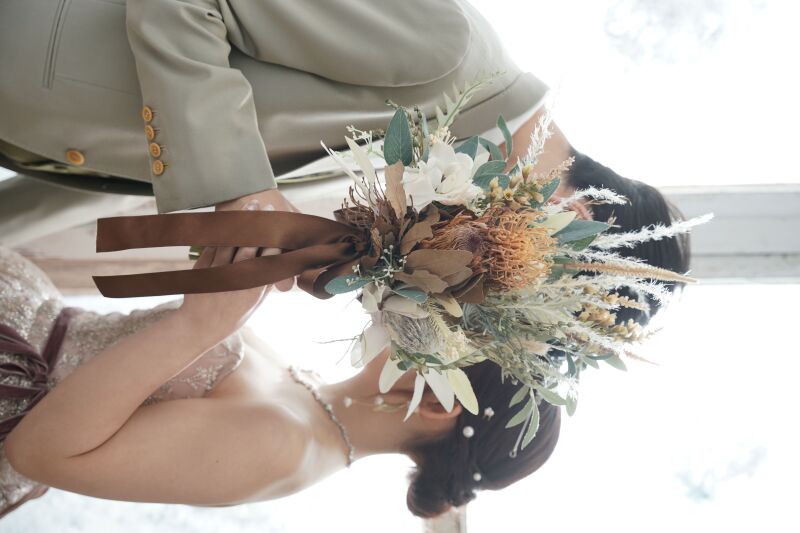 ブーケで